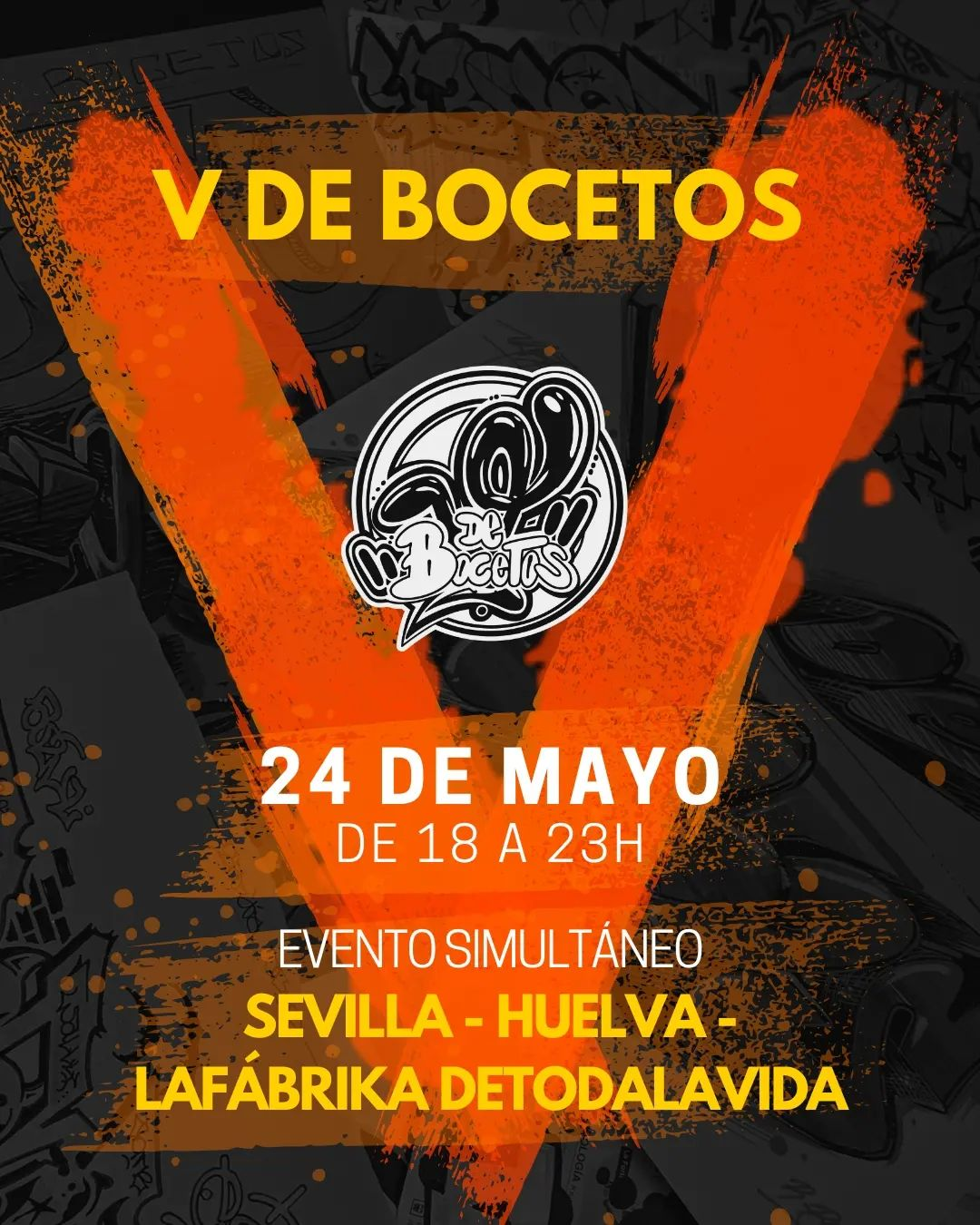 V de Bocetos 5