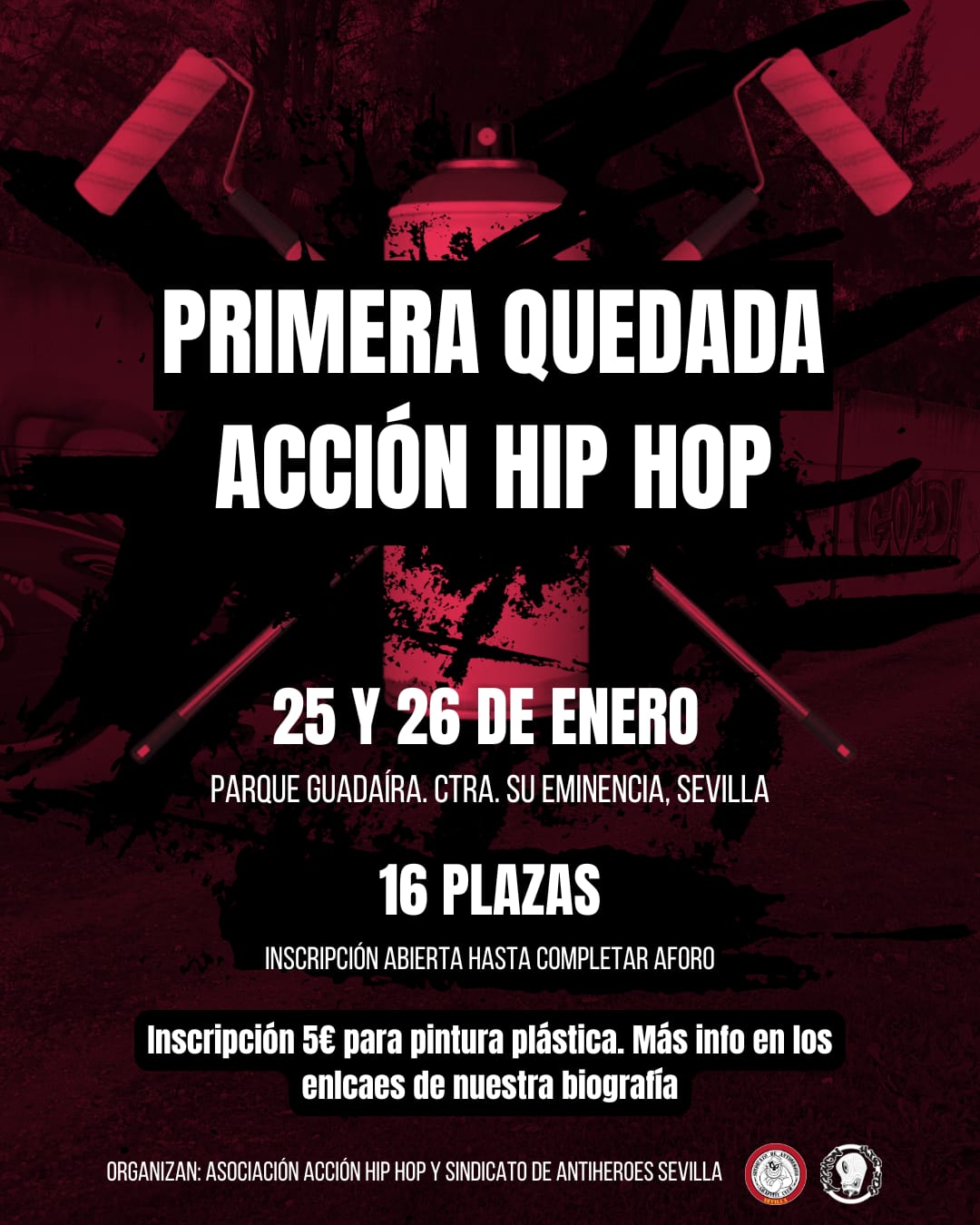 PRIMERA QueDADA ACCION HIPHOP